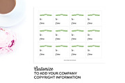 Gift Tag Templates for Illustrator, a Templates & Theme by Michelle Hickey Design (Thumbnail 5 of 5)