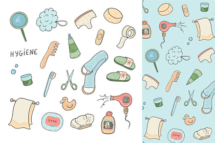 Hygiene and Bath objects