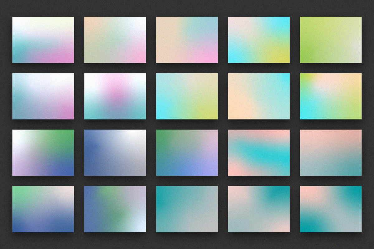 20 Harmony Gradients Set, a Texture Graphic by le-genda (Photo 3 of 11)