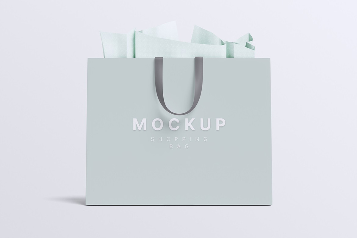 Shopping Bag Mockup, a Packaging Mockup by Twins_studio (Photo 4 of 5)