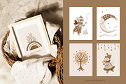 Magic Nursery. Baby collection, an Animal Illustration by polikarpovaart (Thumbnail 3 of 11)