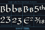 Eagle Lake Pro, a Font by Stiggy & Sands (Thumbnail 8 of 9)