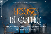 INTRICATE NARRATIVE FONT, a Sans Serif Font by 177Studio (Thumbnail 4 of 8)