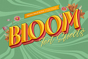 Floral Text Effects, a Layer Style Add-On by Andrew Skoch Design (Thumbnail 6 of 10)