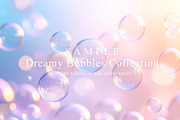 15 Dreamy Bubbles Collection, a Background Graphic by NOMO DESIGN (Thumbnail 5 of 16)