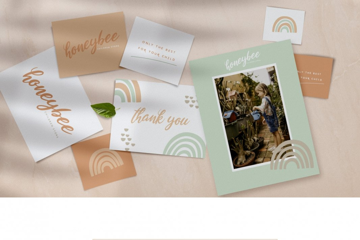 Ultimate Branding Collection– Kids, a Branding & Logo Template by 7th Avenue Designs (Photo 3 of 5)