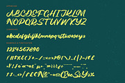 Factun Blacki Bold Calligraphy Font, a Script Font by Letterena Studios Script (Thumbnail 18 of 20)
