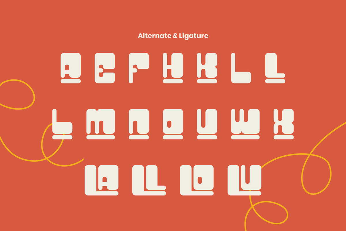 Quicka - Bold Display Sans Font, a Font by Flawless And Co (Photo 9 of 10)