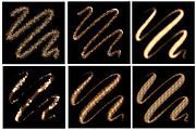 Procreate Glitter Brushes, a Brush Add-On by Elenbushe (Thumbnail 8 of 12)
