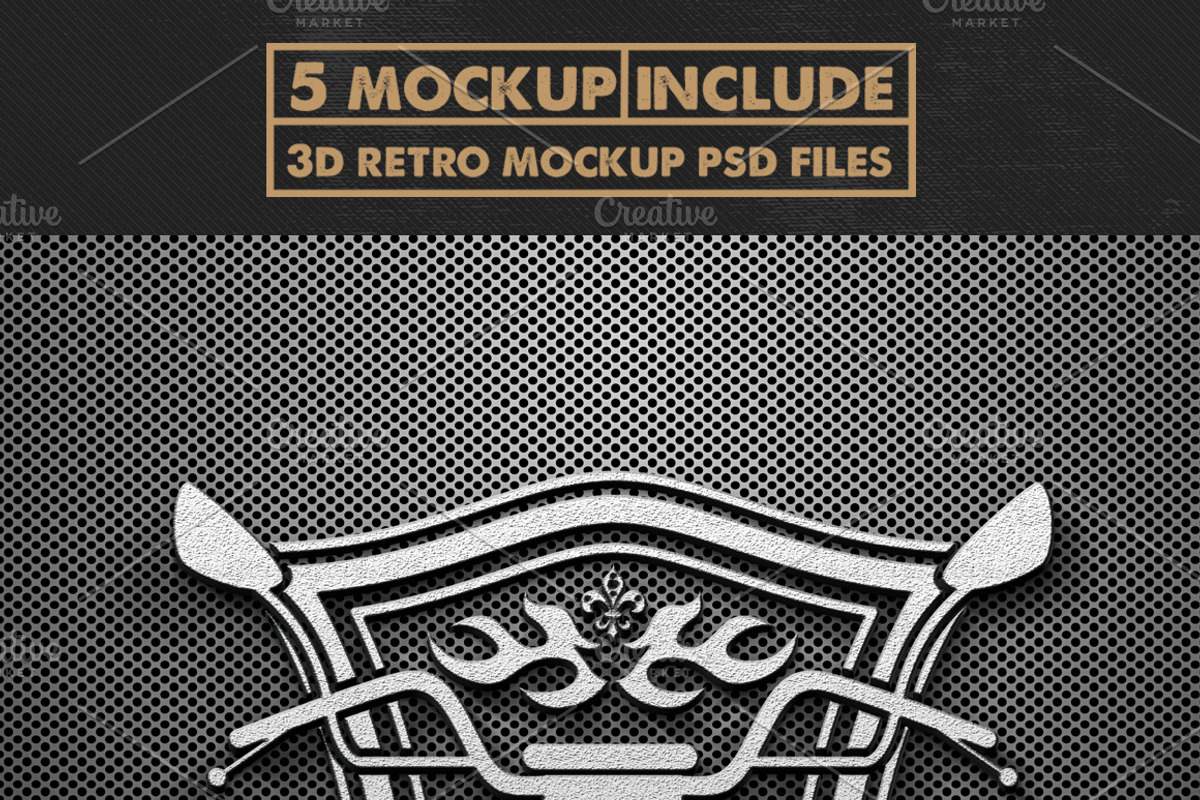 Race Badge & Stamp Logo & 5 Mockup, a Branding & Logo Template by The Craftsman (Photo 5 of 16)