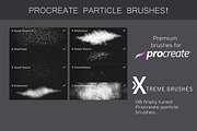 Procreate MEGA BUNDLE! (1K+ BRUSHES), a Brush Add-On by Extreme Brushes (Thumbnail 33 of 47)