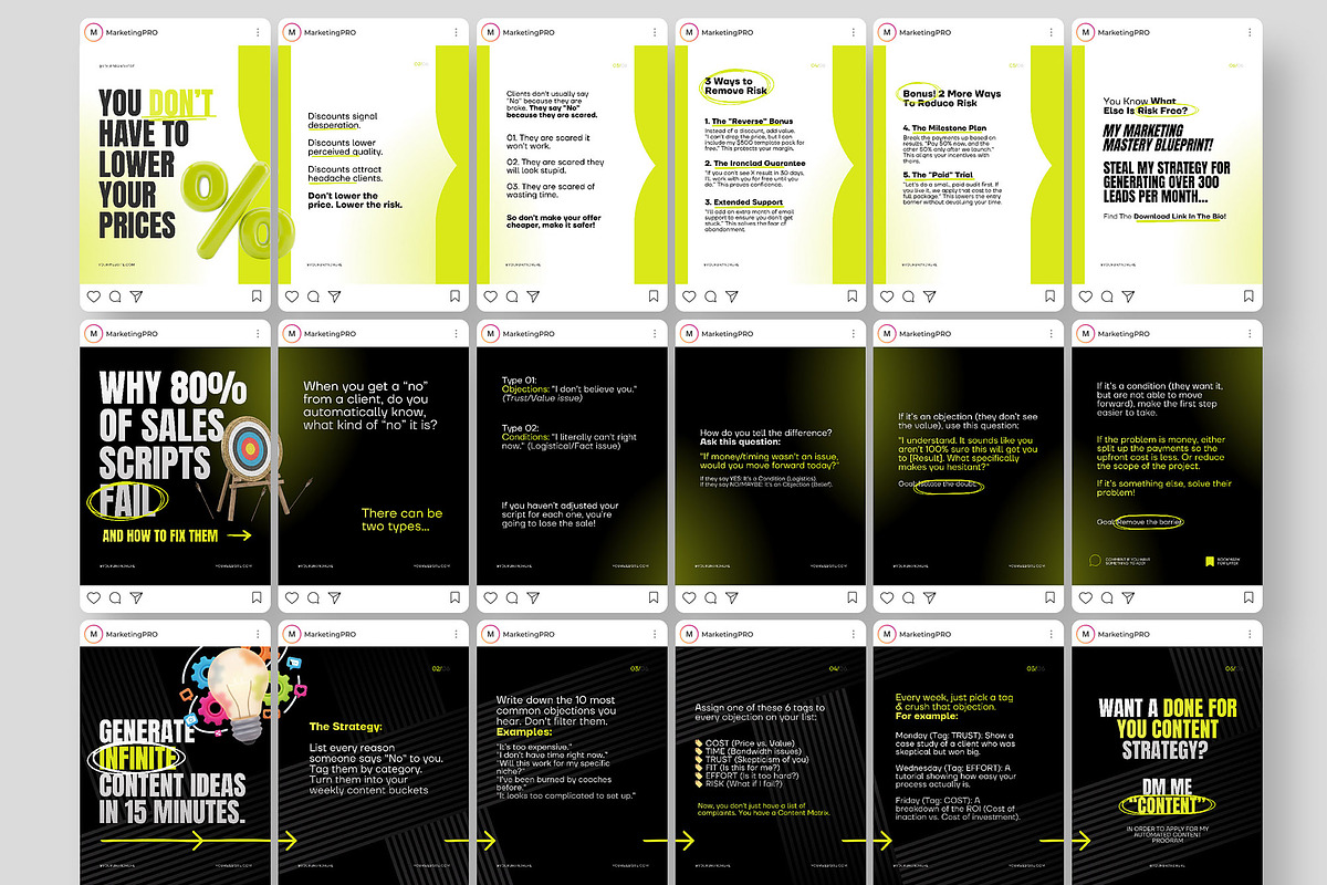 Instagram Sales Expert Posts (CANVA), a Social Media Template by AndrewPixel (Photo 11 of 12)