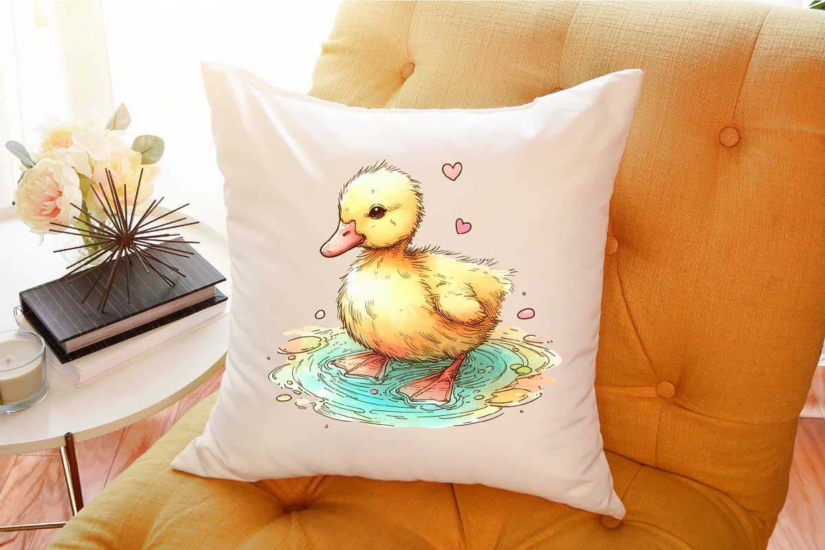 Cute Spring Animals Sublimation Clip, an Illustration by Sublimation Artist (Photo 6 of 6)