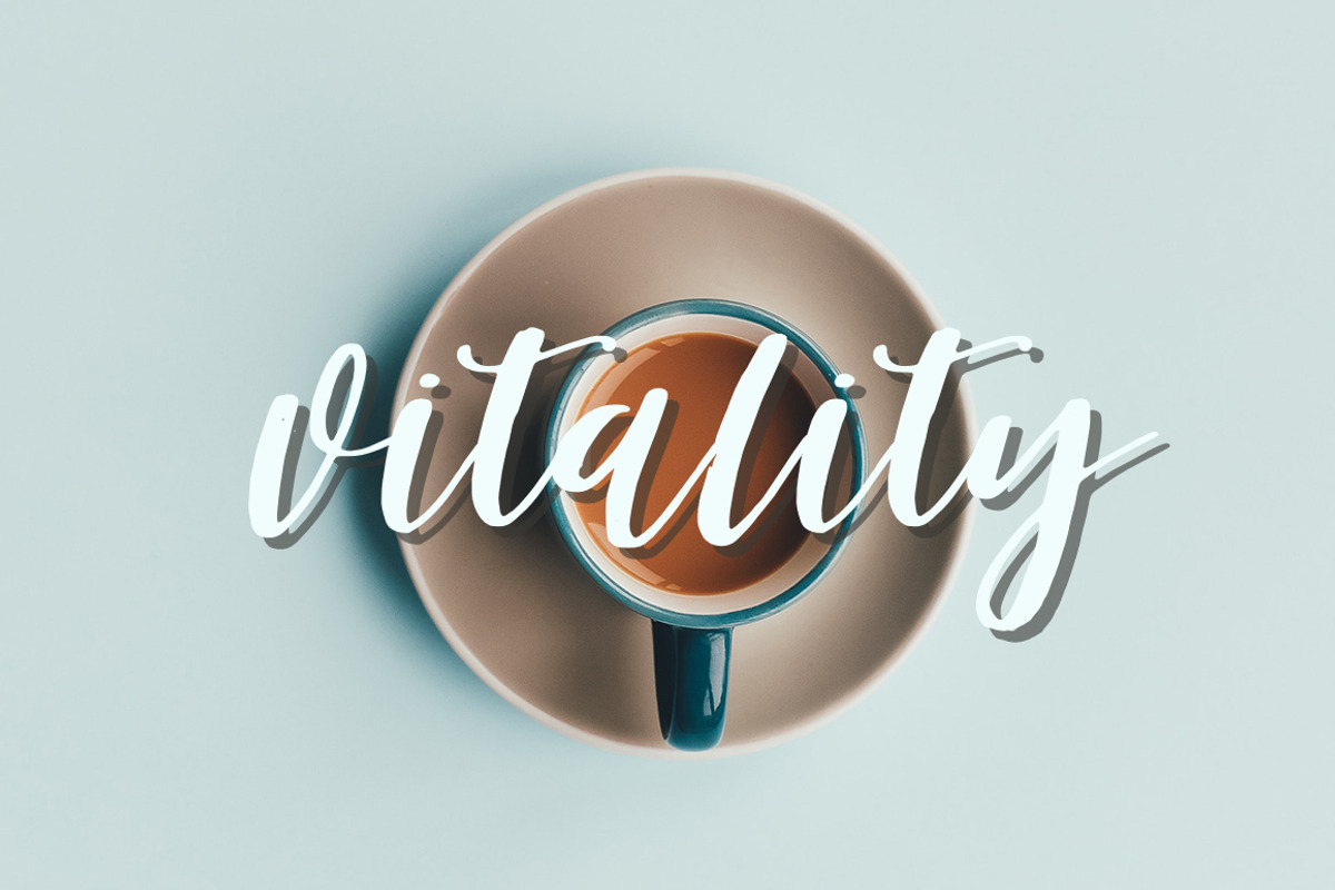 Battery Script, a Handwritten Font by supfonts (Photo 4 of 5)