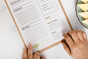 Recipe Card Design, a Stationery Template by MightyDesign (Thumbnail 5 of 8)