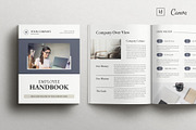 Employee Handbook Template, a Magazine Template by TemplatesForest (Thumbnail 1 of 9)