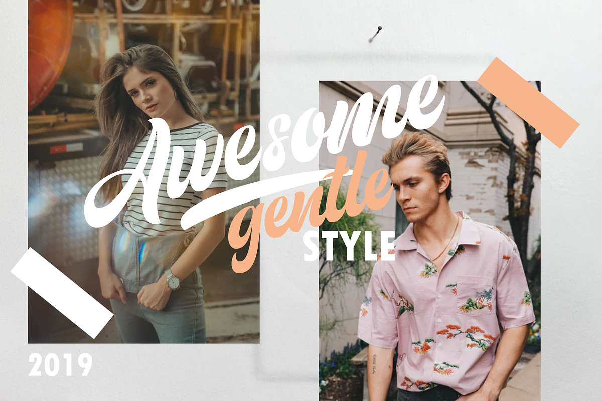 Lullaby | Bold Script, a Script Font by adwintash (Photo 7 of 13)