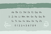 NoteStream - Handwritten Font, a Handwritten Font by Storiatype (Thumbnail 2 of 8)