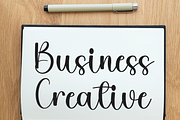 Ballpoint, a Handwritten Font by FreshTypeINK (Thumbnail 4 of 6)