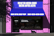 Bigtro - Bold Display Font, a Sans Serif Font by limitype (Thumbnail 2 of 10)