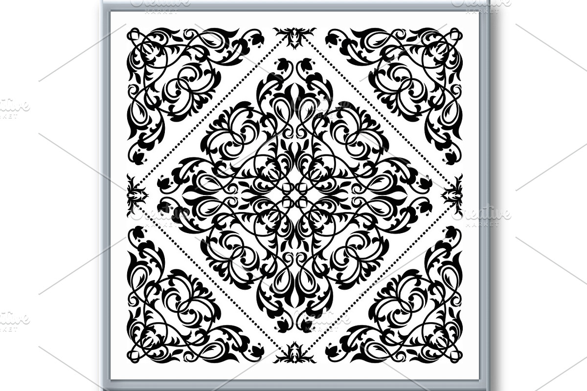 Floral seamless pattern, a Pattern Graphic by RODINA (Photo 3 of 3)