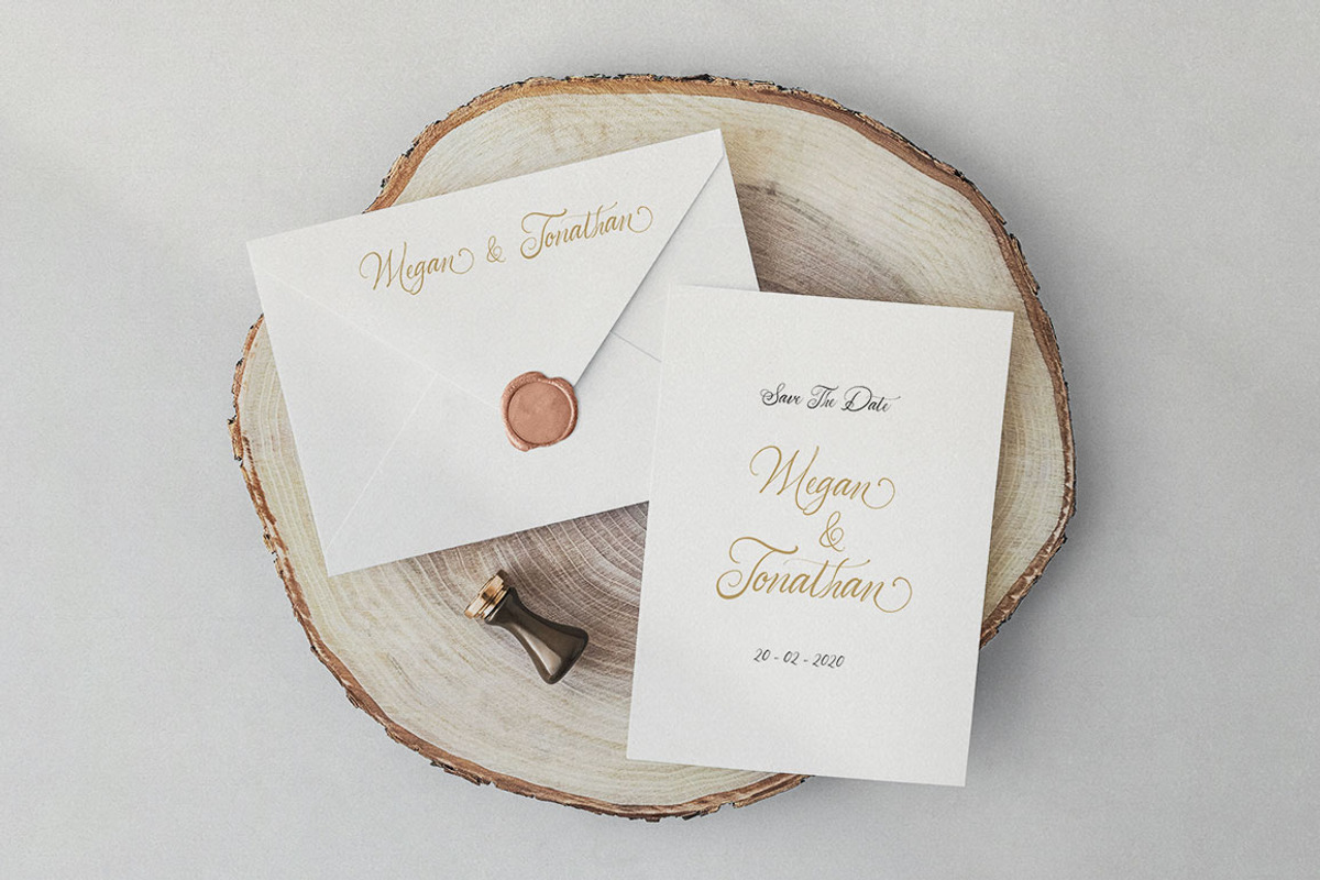 Adolle Bright - Modern Calligraphy, a Script Font by Dirtytemp Studio (Photo 10 of 11)