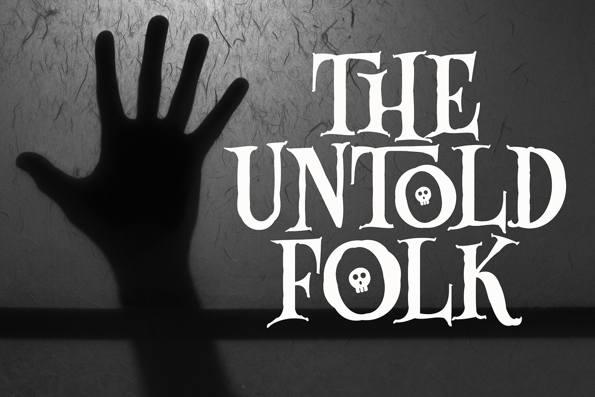 With Broom - Spooky Halloween Font, a Serif Font by Airotype (Photo 5 of 7)
