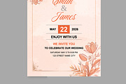 Invitation card Template Layout, a Stationery Template by MightyDesign (Thumbnail 5 of 8)