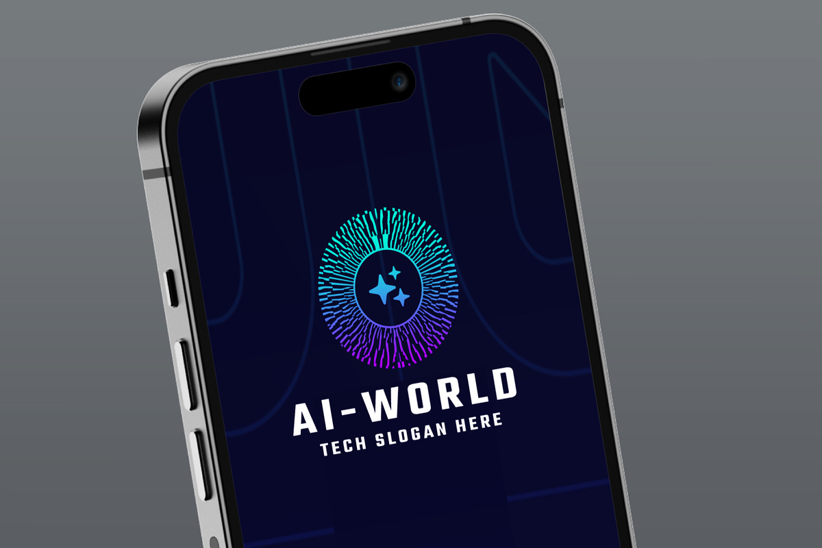 Artificial Intelligence Tech Logo, a Branding & Logo Template by Design_Planet (Photo 3 of 4)