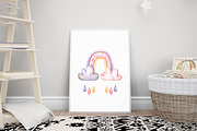 Sweet dreams. Watercolor set., an Animal Illustration by Ola_Vola (Thumbnail 5 of 6)
