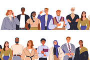 Diverse business people set, banner, a Person Illustration by Good Studio (Thumbnail 6 of 17)