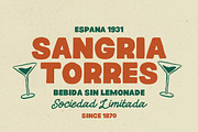 Campino Holiday - Handmade Font Duo, a Sans Serif Font by Bale Type (Thumbnail 8 of 12)