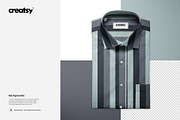 Folded Dress Shirt Mockup, a Shirt Mockup by Creatsy (Thumbnail 6 of 8)
