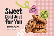 Biscuit Munch - Cute Chubby Display, a Serif Font by HipFonts (Thumbnail 11 of 11)