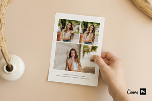 Graduation Card Templates G353