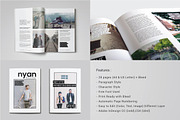 Indesign Magazine Template, a Magazine Template by banks (Thumbnail 5 of 5)