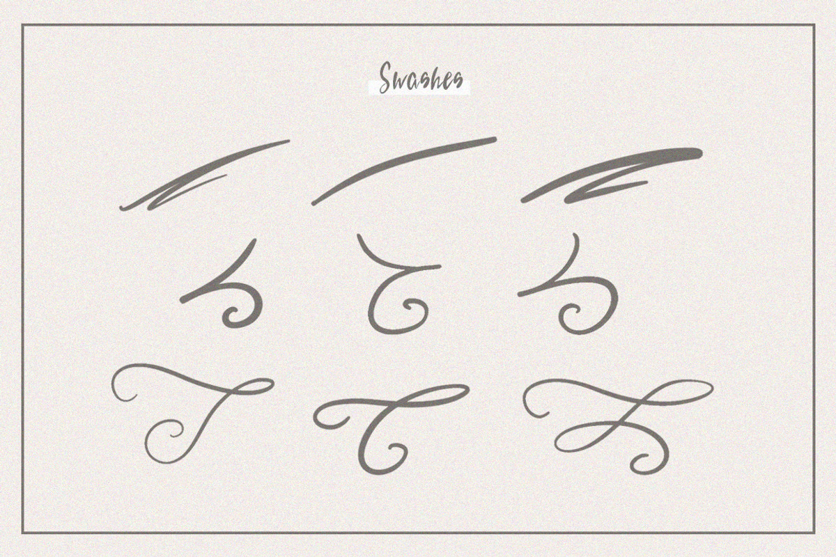 The Beloved Co. | Font Collection preview 8