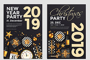 Set of 10 Christmas Party Flyers, a Brochure Template by Creative Graphics (Thumbnail 13 of 15)