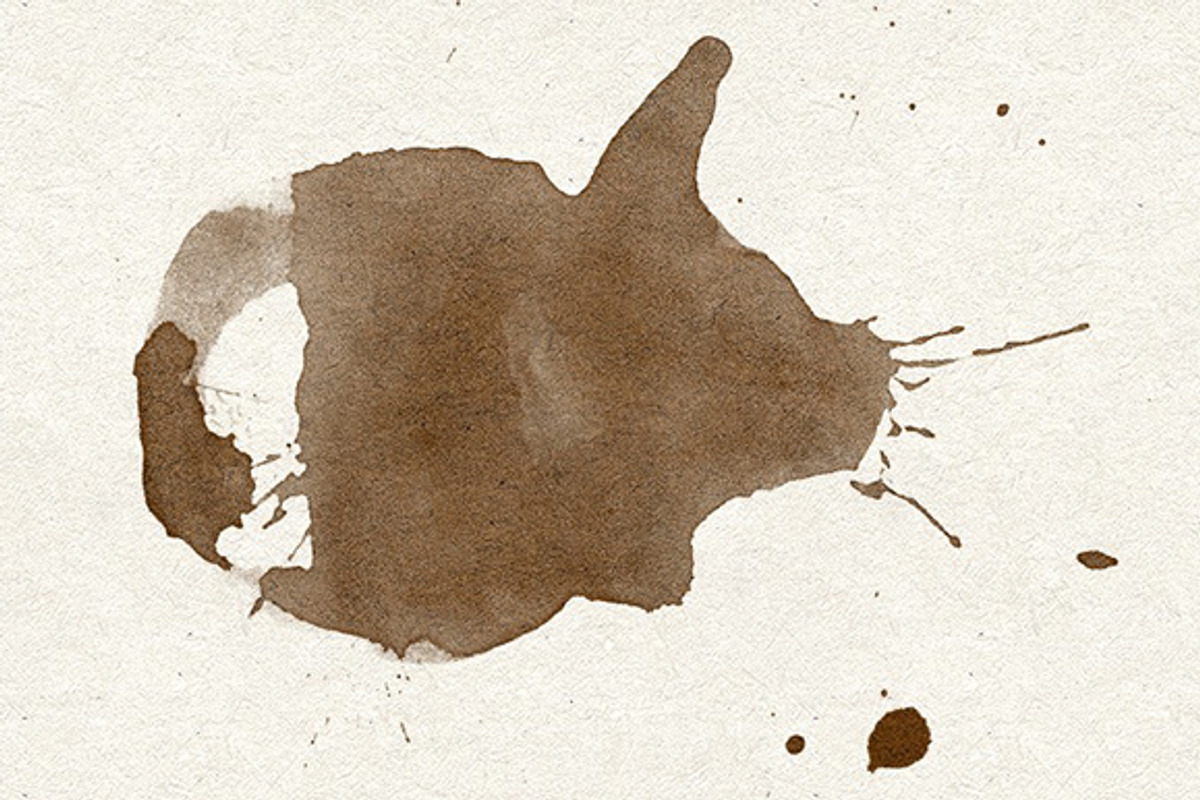 Coffee Stains - 20 Brushes & Vectors preview 2