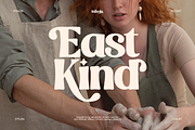 East Kind | Serif Font, a Serif Font by Taboja Studio (Thumbnail 1 of 10)