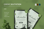Greny - Bridal Shower Invitation, a Print Template by VUNIRA (Thumbnail 1 of 2)