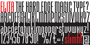Elita, a Sans Serif Font by Wiescher-Design (Thumbnail 2 of 10)
