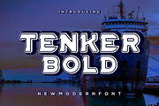 Tanker bold font, a Serif Font by VectorCraft (Thumbnail 3 of 4)