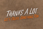Lucky Brawl - Freestyle Font, a Font by Littlehand (Thumbnail 9 of 9)