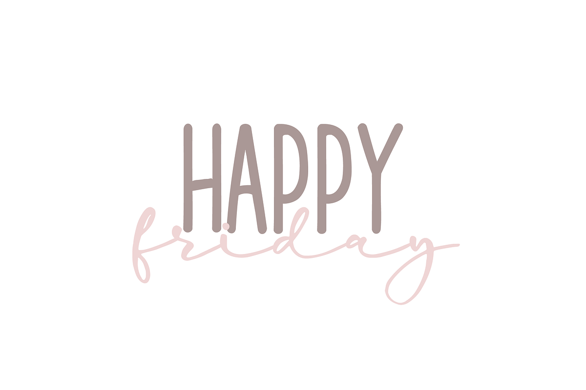Mostly Sunshine Font Duo preview 7