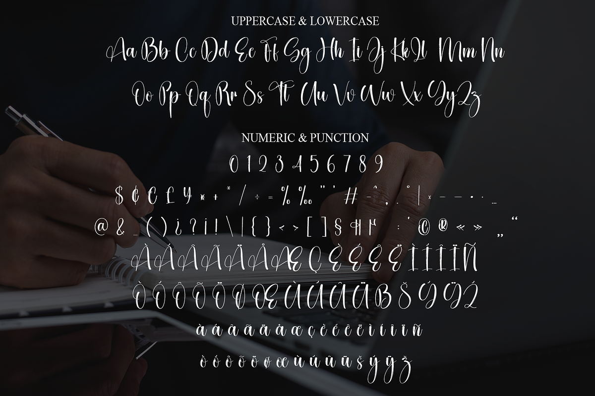 Learning | Script Font, a Handwritten Font by Scratchones (Photo 7 of 8)
