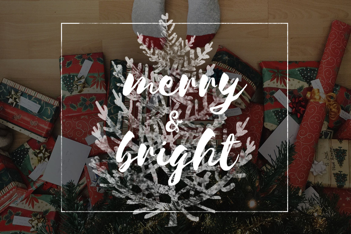 Vintage Christmas Photo Overlays, a Templates & Theme by Aloha Philly (Photo 15 of 17)