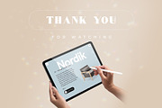 Ipad Pro Styled Stock Mockup, an iPad Mockup by Neutral Mockups (Thumbnail 5 of 5)