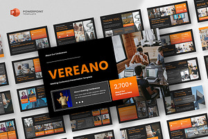 Conference Powerpoint Template, a Presentation Template by fluffstudio