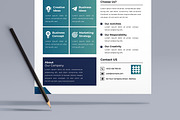Business Flyer Design Template, a Templates & Theme by MightyDesign (Thumbnail 3 of 8)